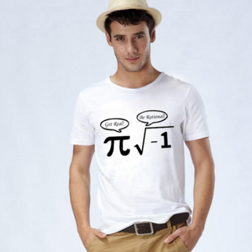 Funny Math Shirts Leisture Tees