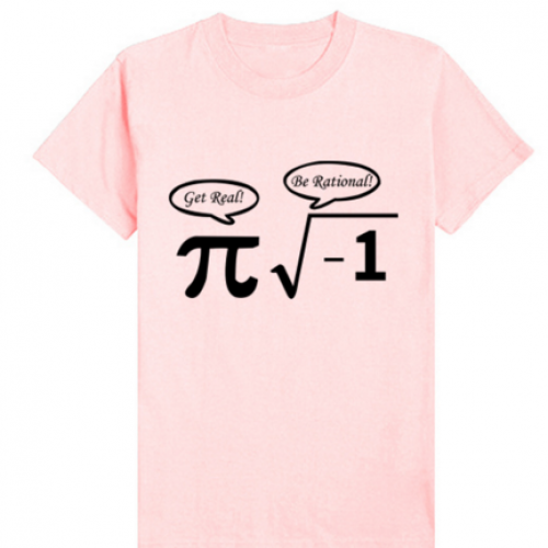 Funny Math Shirts Leisture Tees