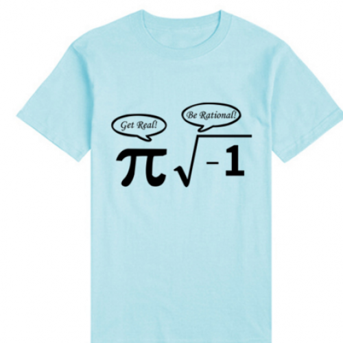 Funny Math Shirts Leisture Tees