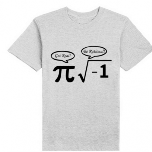 Funny Math Shirts Leisture Tees