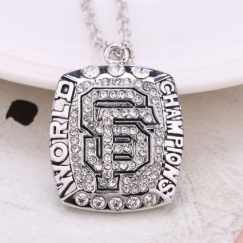 San Francisco Champion Necklace Pendant