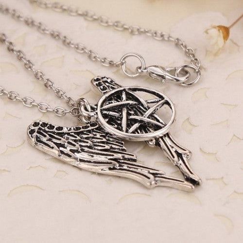 Supernatural Pentagram Necklace