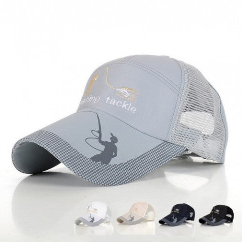 Pesca Tackle Sunscreen Mesh Cap