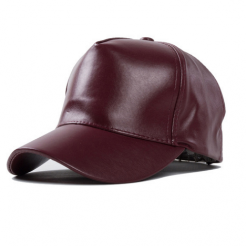 Adjustable Cricket Solid Leather Hat