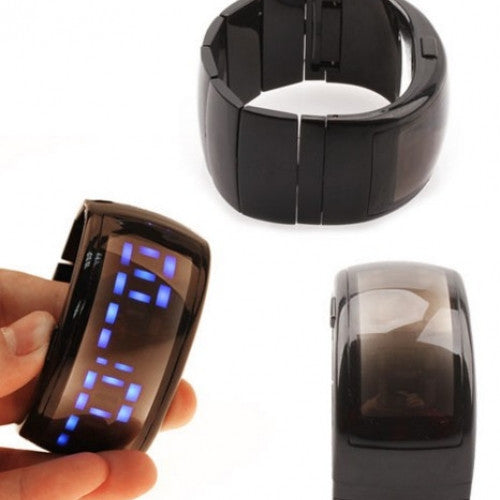 Jelly Digital Sports LED Watch Wristwatch