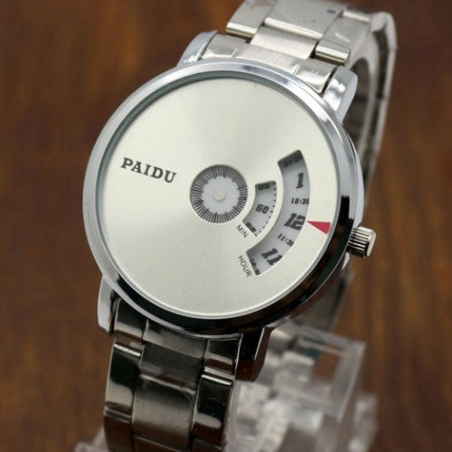 Steel Band Wrist Fashion Watch Men