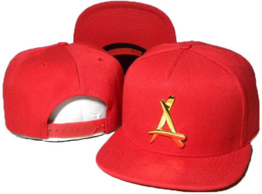 Tha Alumni Snapback Gold Caps