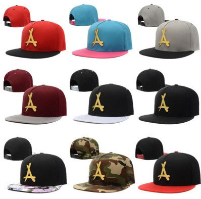 Tha Alumni Snapback Gold Caps