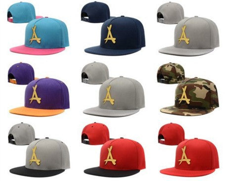 Tha Alumni Snapback Gold Caps