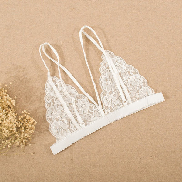 Transparent Cup Wireless Bra