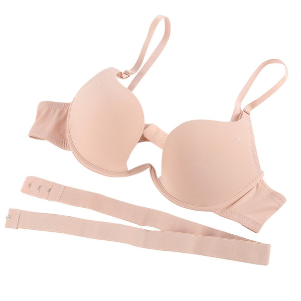 Women Bra Deep U Low Cut