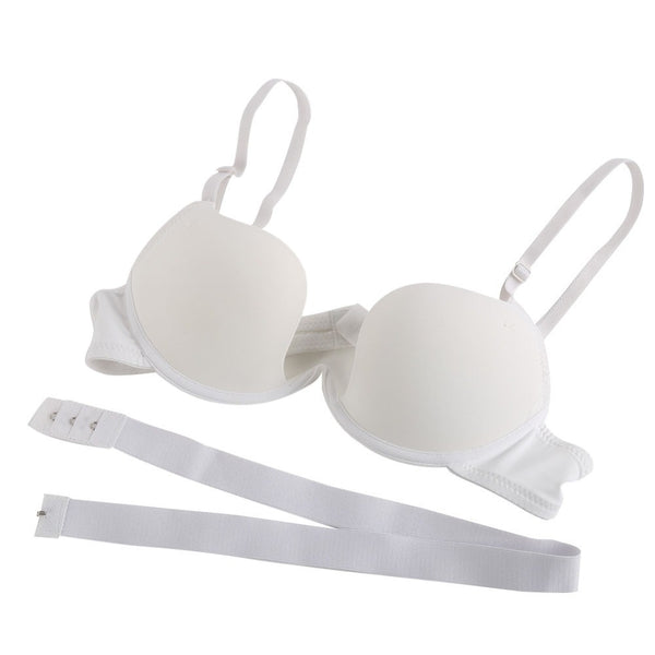 Women Bra Deep U Low Cut