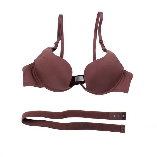 Women Bra Deep U Low Cut