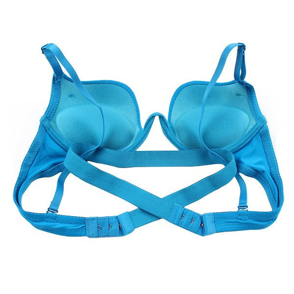 Women Bra Deep U Low Cut