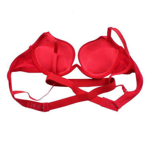 Women Bra Deep U Low Cut