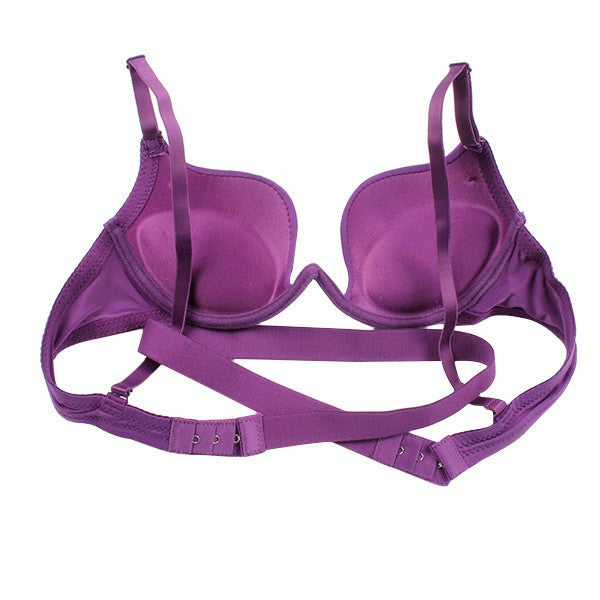 Women Bra Deep U Low Cut