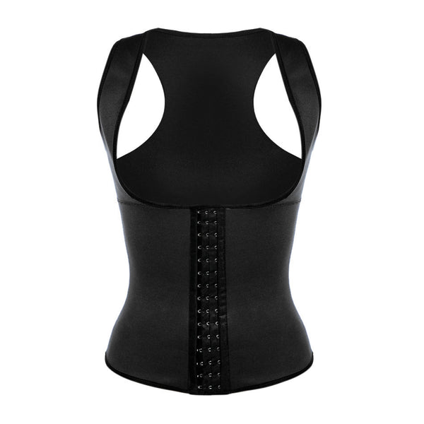 Trainer Latex Waist Cincher Belt