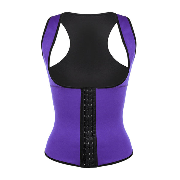 Trainer Latex Waist Cincher Belt