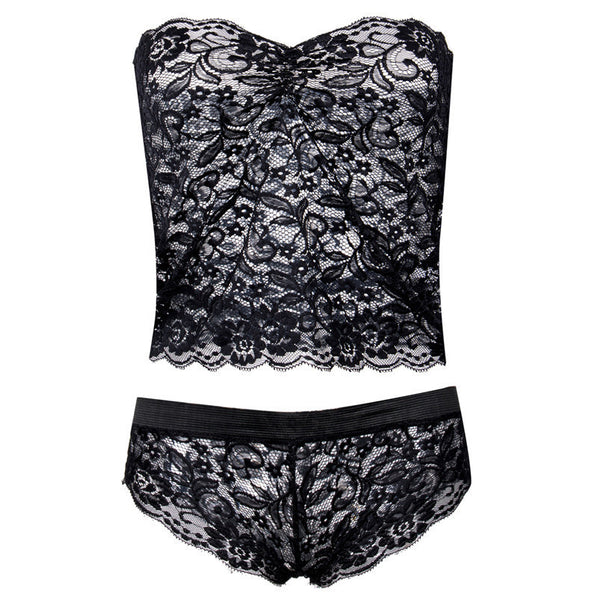 Intimates Lingerie Tops And Panty Set