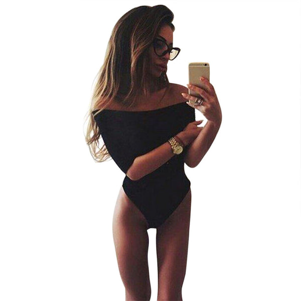 Off Shoulder Rompers Half Sleeve