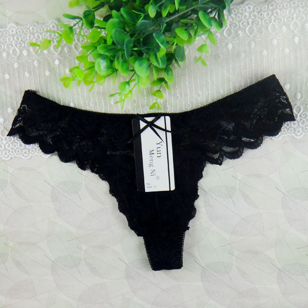Sexy Thong Lace T Word Panties