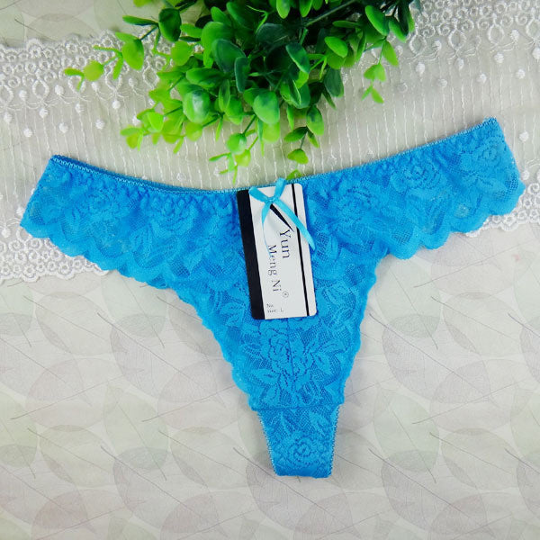 Sexy Thong Lace T Word Panties