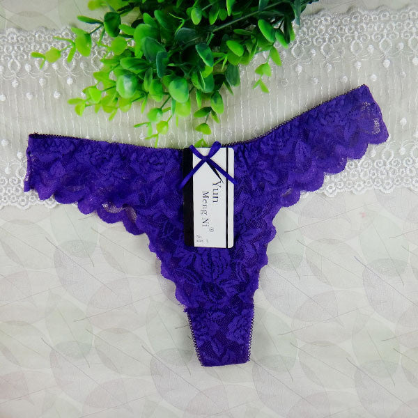 Sexy Thong Lace T Word Panties