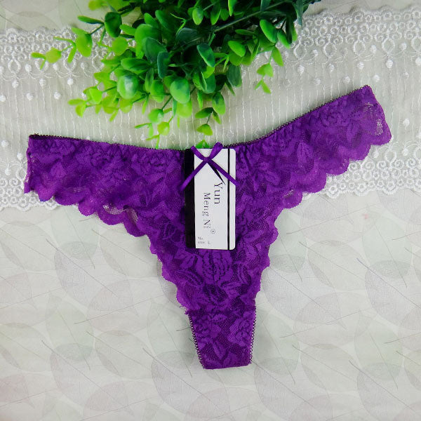 Sexy Thong Lace T Word Panties