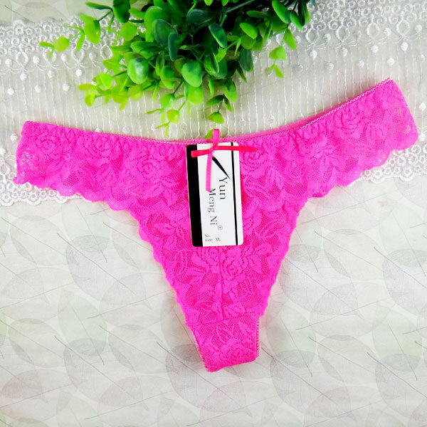 Sexy Thong Lace T Word Panties