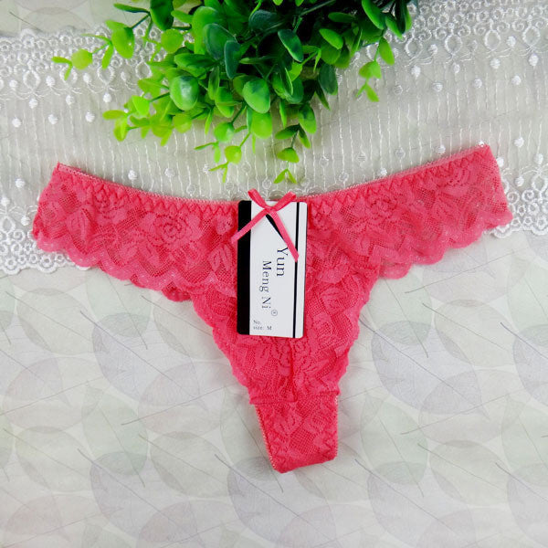 Sexy Thong Lace T Word Panties