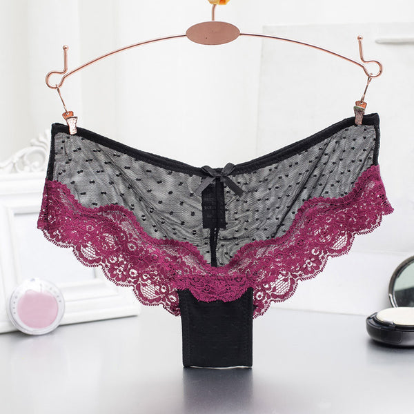 Women's Low Waist Cotton Underwear