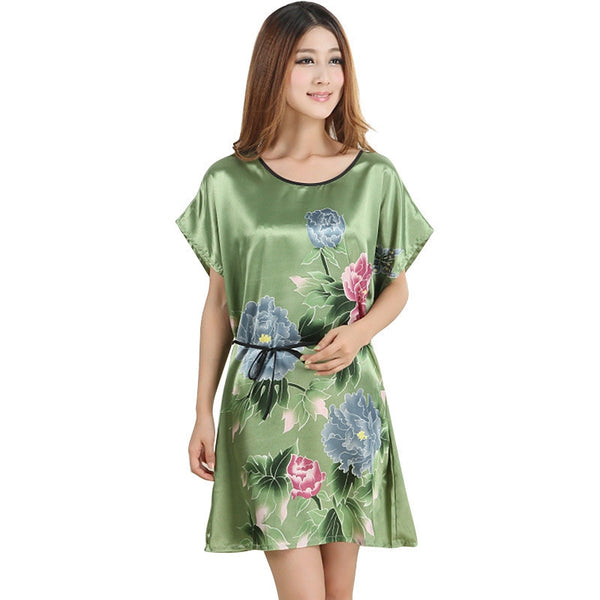 Kimono Bath Gown Nightgown Sleepwear