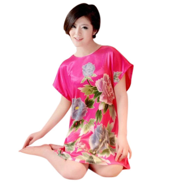 Kimono Bath Gown Nightgown Sleepwear