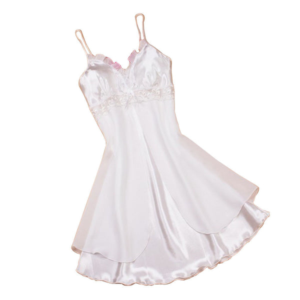 Nightgown Casual Ladies Sleepwear