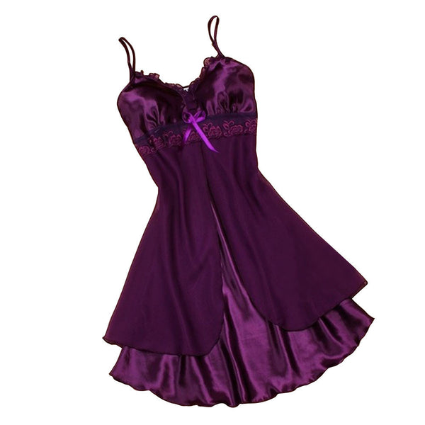 Nightgown Casual Ladies Sleepwear