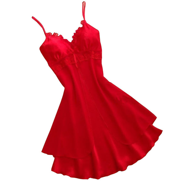 Nightgown Casual Ladies Sleepwear