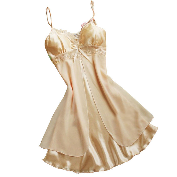 Nightgown Casual Ladies Sleepwear
