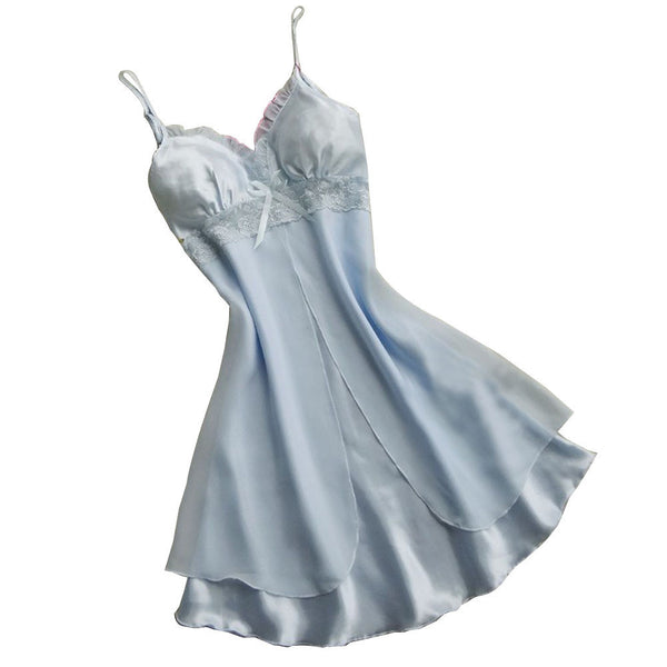 Nightgown Casual Ladies Sleepwear