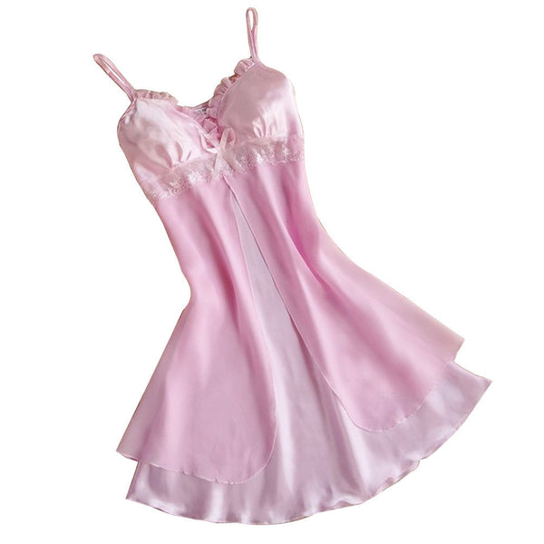 Nightgown Casual Ladies Sleepwear