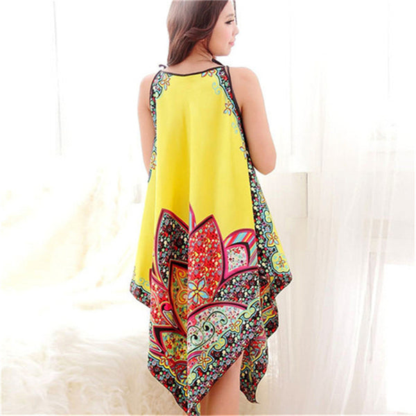 Sleepwear Robes Dress Night Skirt