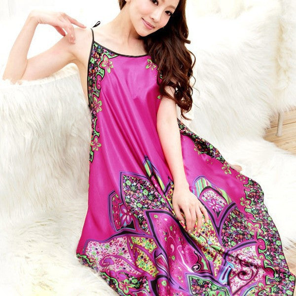 Sleepwear Robes Dress Night Skirt