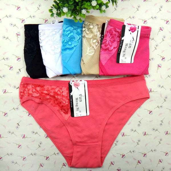 Sexy Lace Cotton Women's Panties