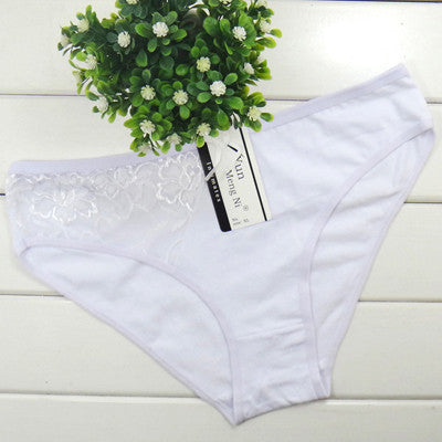 Sexy Lace Cotton Women's Panties