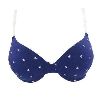 Adjustment Type Push Up Underwire Bra