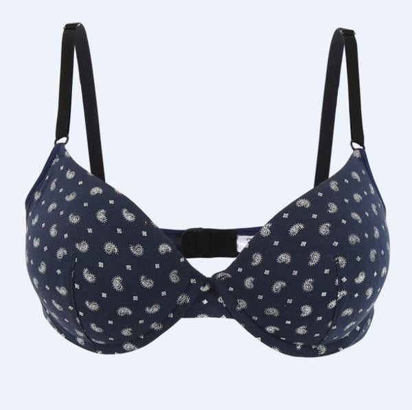 Adjustment Type Push Up Underwire Bra