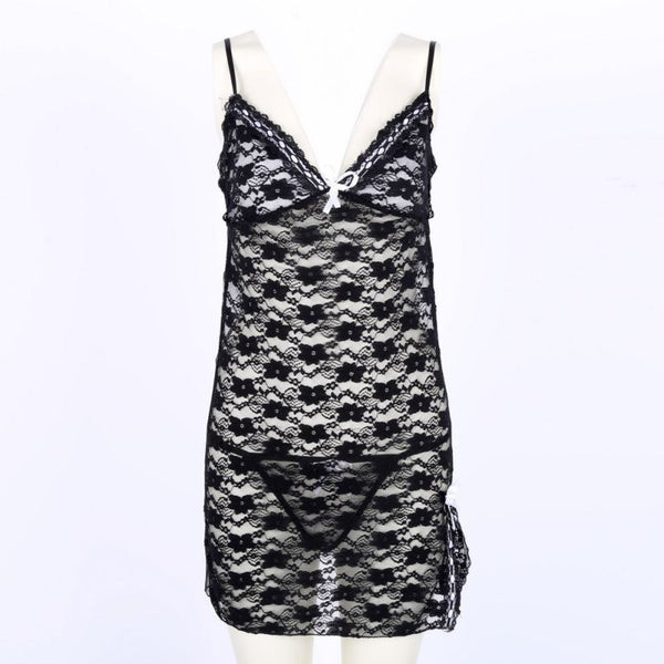 Sleepwear G-string Mini Dress