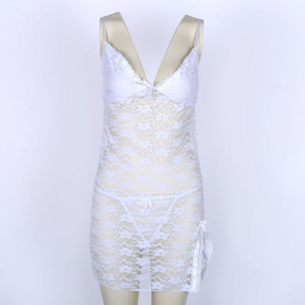 Sleepwear G-string Mini Dress