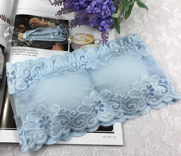 Wrapped Chest Lace Underwear