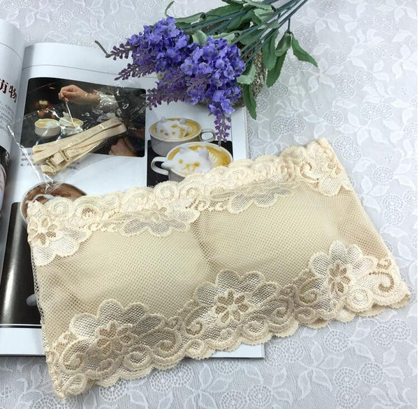 Wrapped Chest Lace Underwear