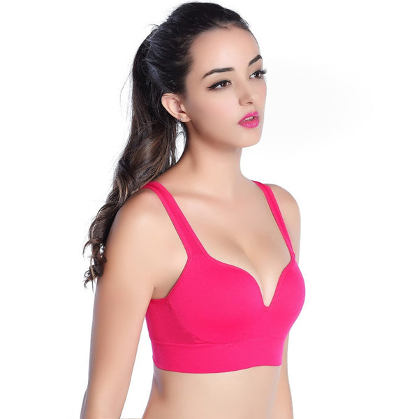 Racerback Bra Seamless Wireless